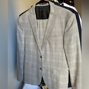 Zara men’s suit pants 31 jacket 40